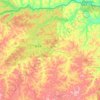 图强镇地形图、海拔、地势