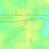 Lockwood地形图、海拔、地势