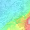 Beni Mellal ⴰⵢⵜ ⵎⵍⵍⴰⵍ بني ملال地形图、海拔、地势