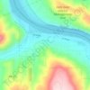 Asotin地形图、海拔、地势
