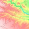 Boyd County地形图、海拔、地势