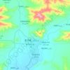 青河镇地形图、海拔、地势