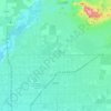 Clovis地形图、海拔、地势