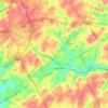 Westtown Township地形图、海拔、地势
