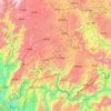 马关县地形图、海拔、地势