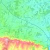 Plumpton地形图、海拔、地势