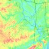 王井镇地形图、海拔、地势