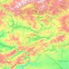 埃拉泽省地形图、海拔、地势