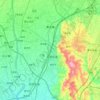 黄水镇地形图、海拔、地势