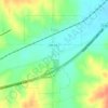Foss地形图、海拔、地势