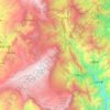 麻咪泽省级自然保护区地形图、海拔、地势