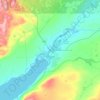 Deer Lake地形图、海拔、地势