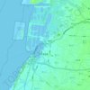 臺西鄉地形图、海拔、地势