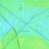 Chicago Ridge地形图、海拔、地势