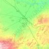 Albacete地形图、海拔、地势