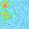井岸镇地形图、海拔、地势