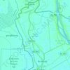 Huyện An Phú地形图、海拔、地势