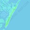 Sea Isle City地形图、海拔、地势