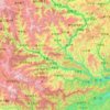 文县地形图、海拔、地势