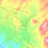 Angels Camp地形图、海拔、地势