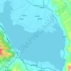 邛海地形图、海拔、地势
