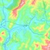 石屯镇地形图、海拔、地势
