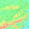 上思县地形图、海拔、地势