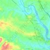 East Vincent Township地形图、海拔、地势