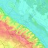 莫济里地形图、海拔、地势