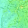 West Sacramento地形图、海拔、地势