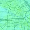 红桥区地形图、海拔、地势