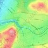 Bloomfield地形图、海拔、地势