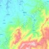 德胜镇地形图、海拔、地势
