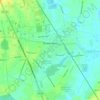Quakertown地形图、海拔、地势