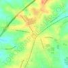 Oxford地形图、海拔、地势