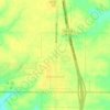 Donnellson地形图、海拔、地势