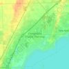 Chesterfield Township地形图、海拔、地势
