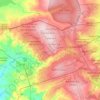 Ceilândia地形图、海拔、地势