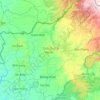 平福省地形图、海拔、地势