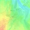 且末镇地形图、海拔、地势
