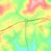 Armagh地形图、海拔、地势