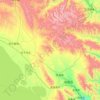 海晏县地形图、海拔、地势