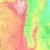 埃爾格約-馬拉奎特郡地形图、海拔、地势