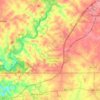 West Nottingham Township地形图、海拔、地势