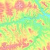 尼玛乡地形图、海拔、地势