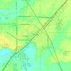 Lincoln地形图、海拔、地势