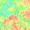 Graysville地形图、海拔、地势