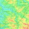 Cherry Hill Township地形图、海拔、地势