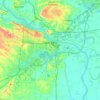 Little Rock地形图、海拔、地势