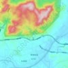 鲤城街道地形图、海拔、地势